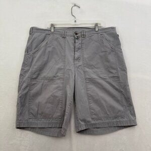 Nike ACG Cargo Shorts Mens 38 Gray Outdoor Hiking